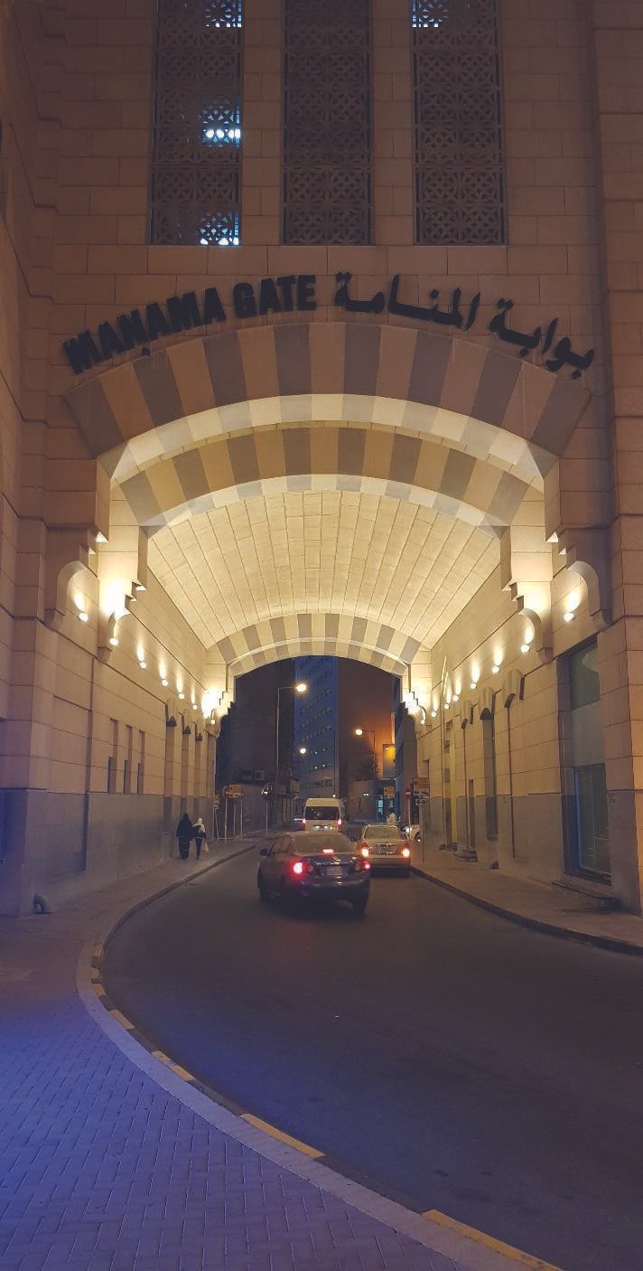ZAMIL TOWER MANAMA FAÇADE & TUNNEL LIGHT