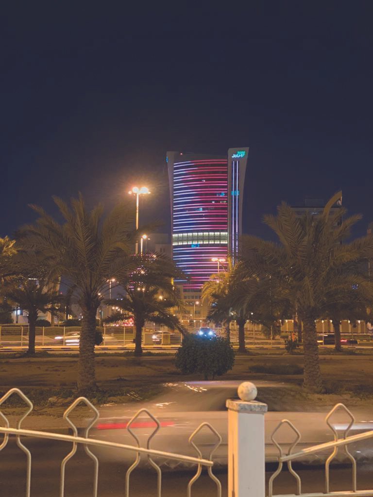 ZAMIL TOWER MANAMA FAÇADE & TUNNEL LIGHT