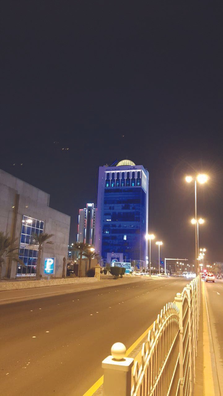 SEEF TOWER MANAMA FAÇADE LIGHT