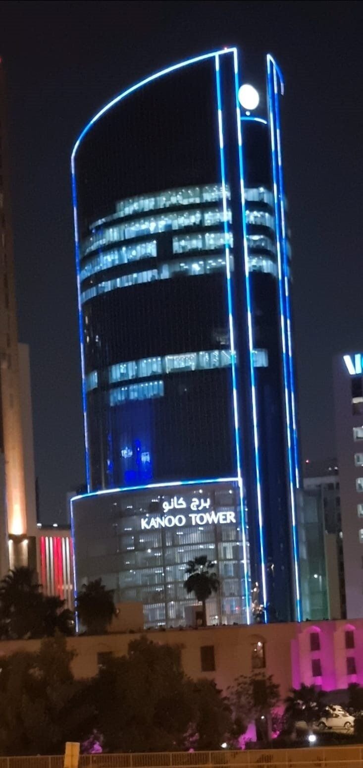 KANOO TOWER HQ MANAMA FAÇADE LIGHT