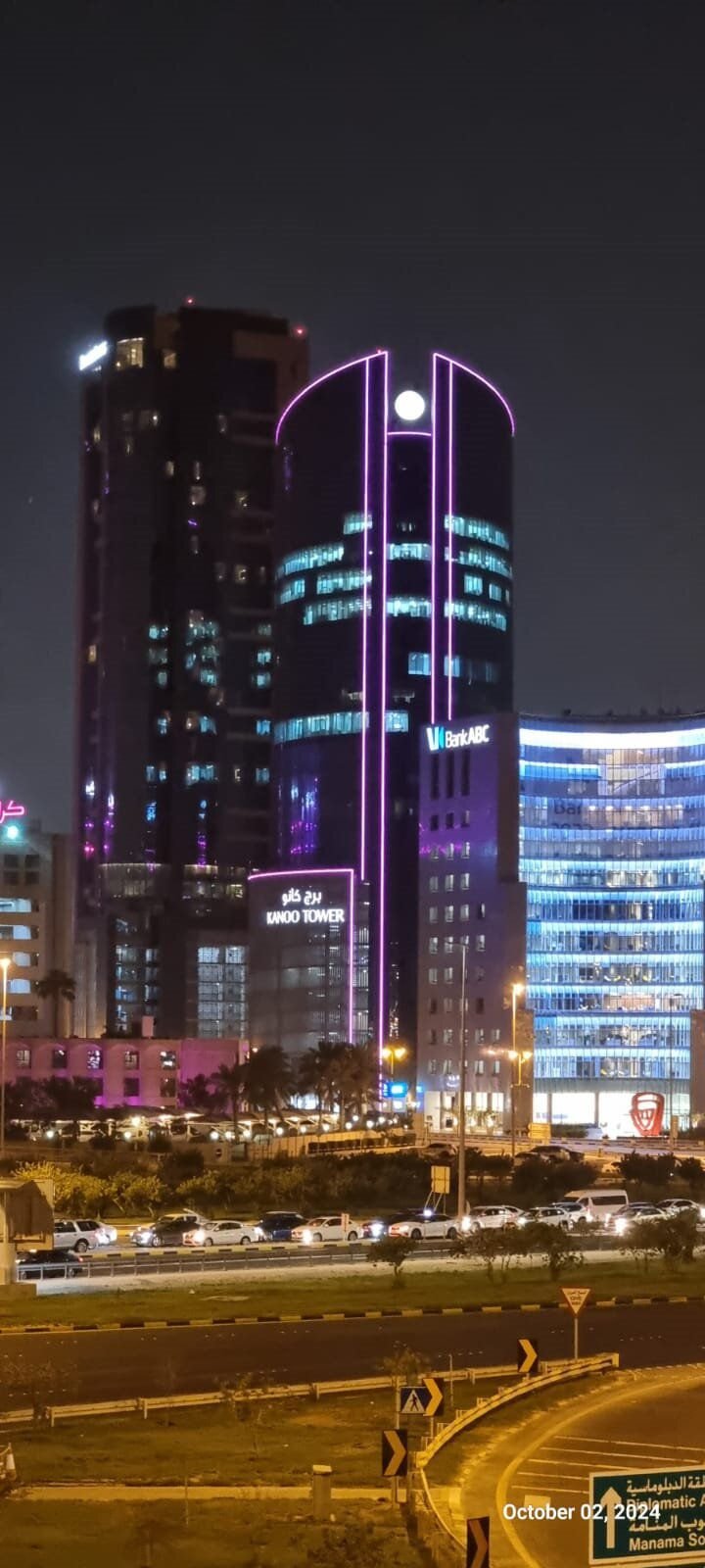 KANOO TOWER HQ MANAMA FAÇADE LIGHT