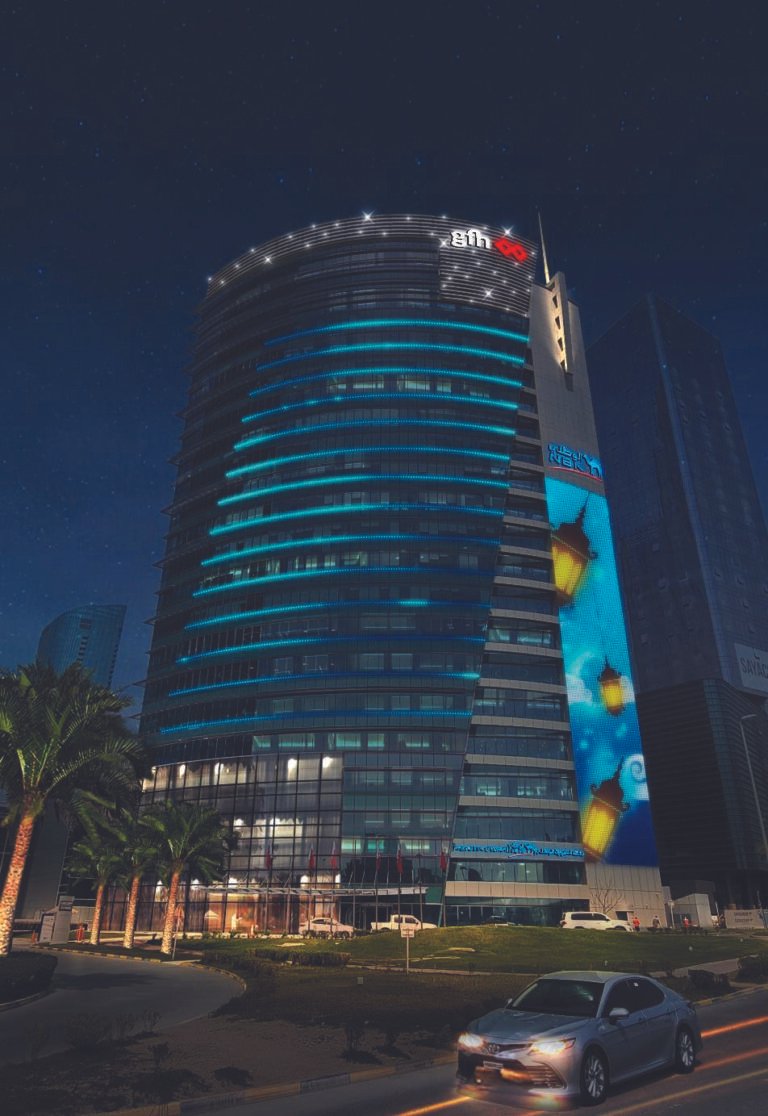 GFH BH HQ MANAMA FAÇADE LIGHT DESIGN