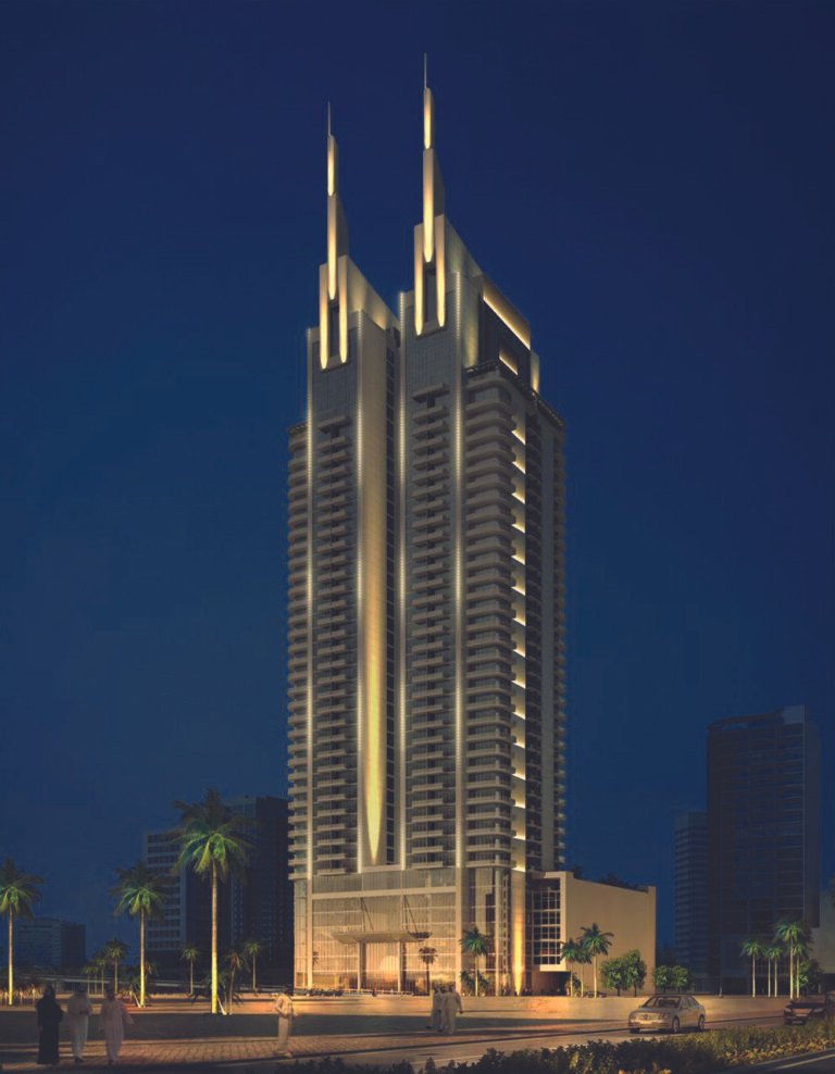 SEEF TWIN TOWERS FAÇADE LIGHT DESIGN