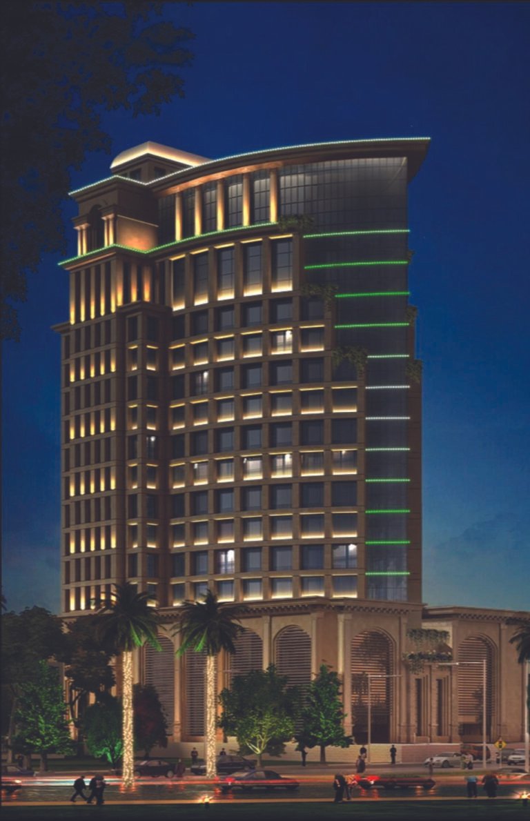 ZAMIL HOUSE KHOBAR FAÇADE LIGHT DESIGN