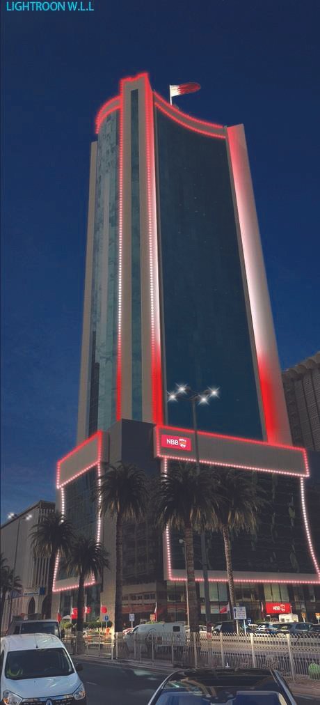NBB TOWER FAÇADE LIGHT DESIGN