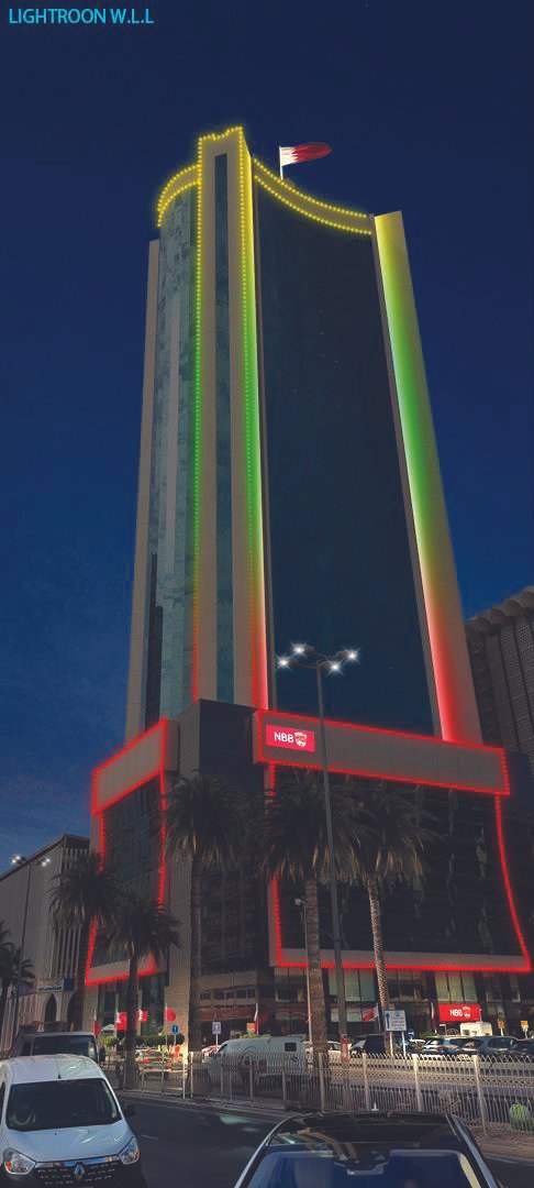NBB TOWER FAÇADE LIGHT DESIGN