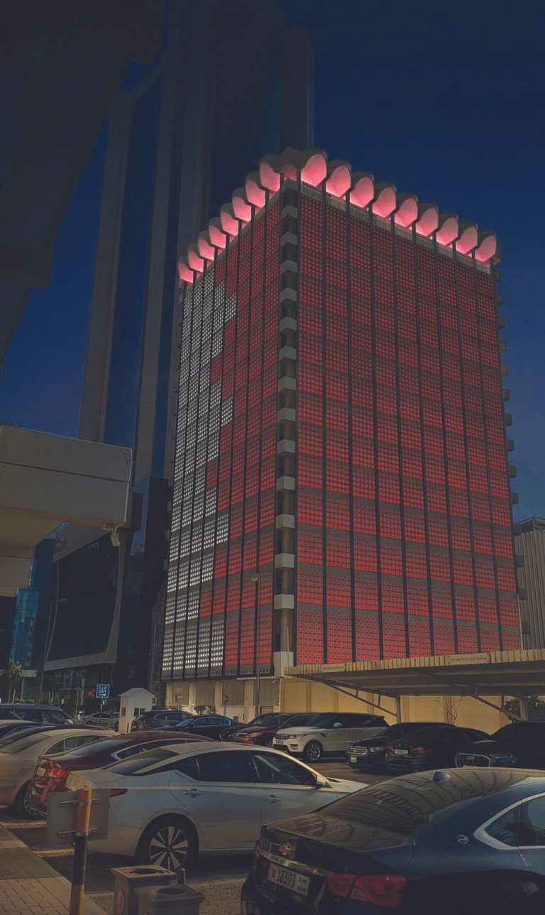 NBB OLD TOWER FAÇADE LIGHT DESIGN