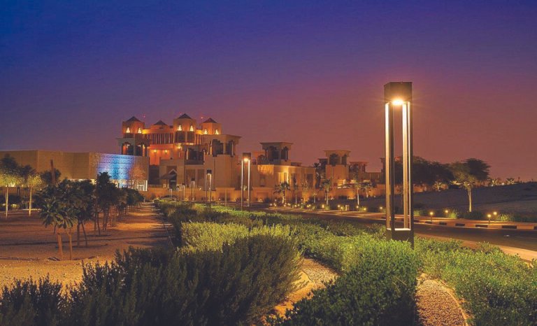 AL AREEN PALACE ROAD